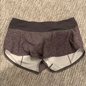 Lululemon Speed Shorts Size 8